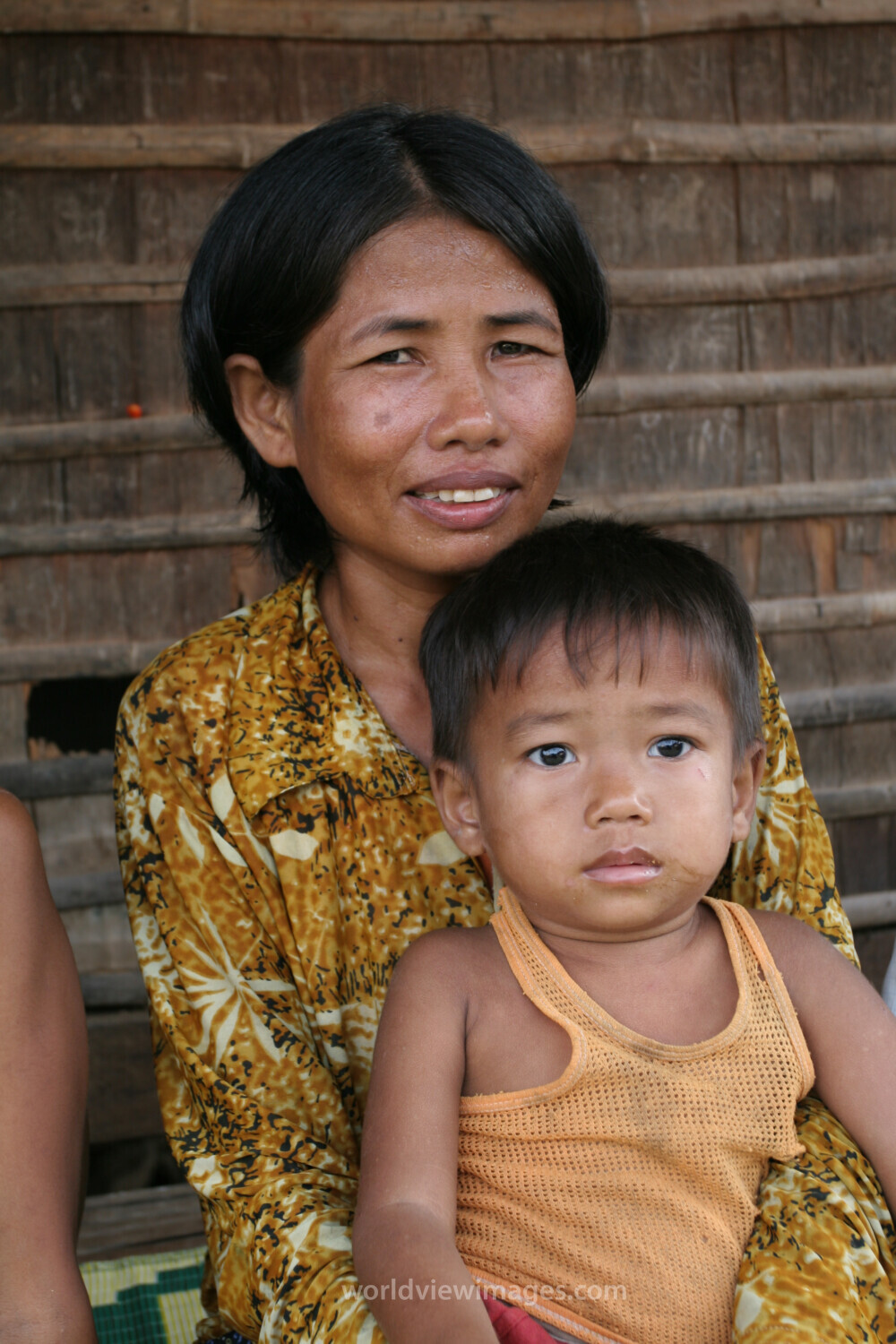 Baby in Cambodia