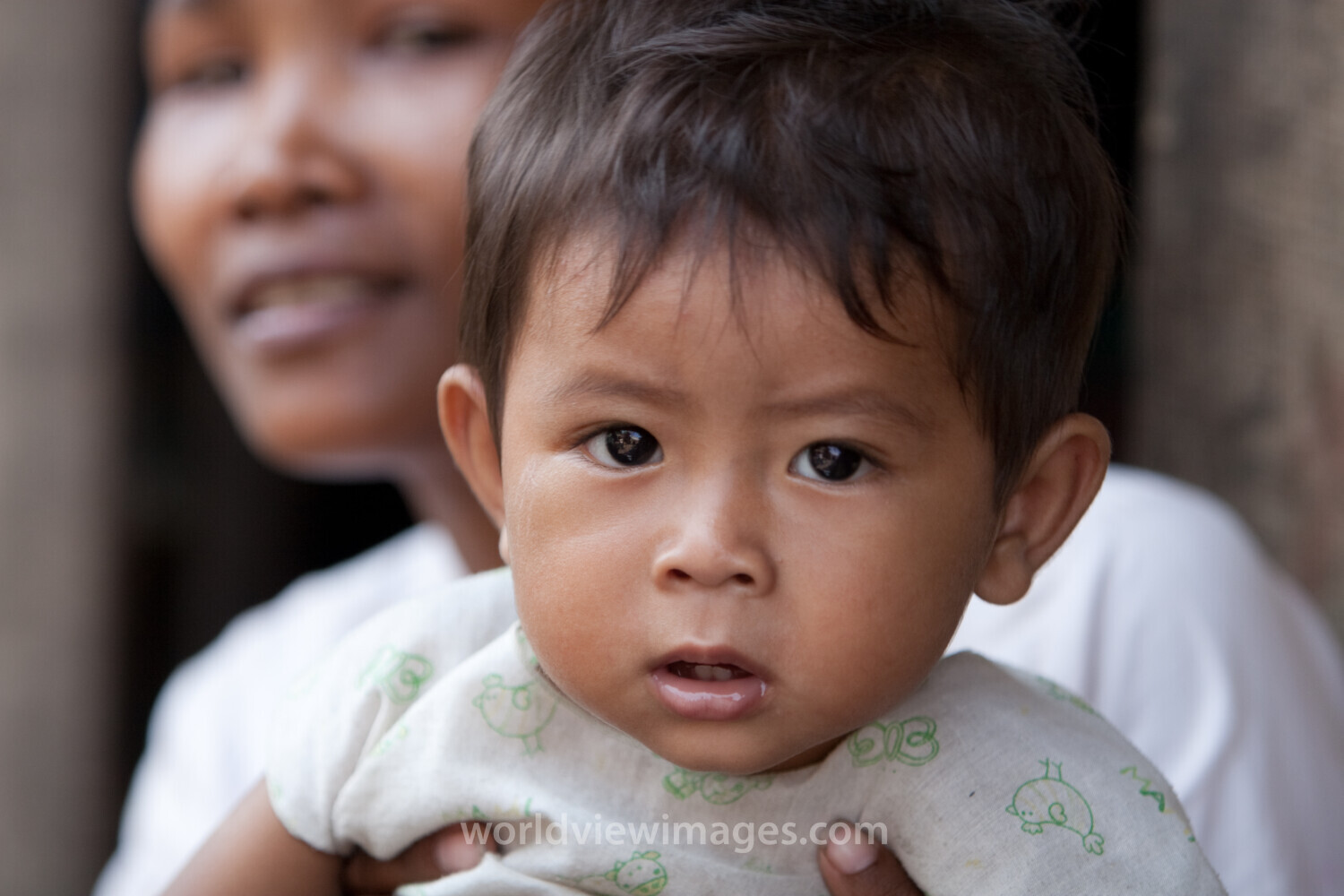 Baby in Cambodia