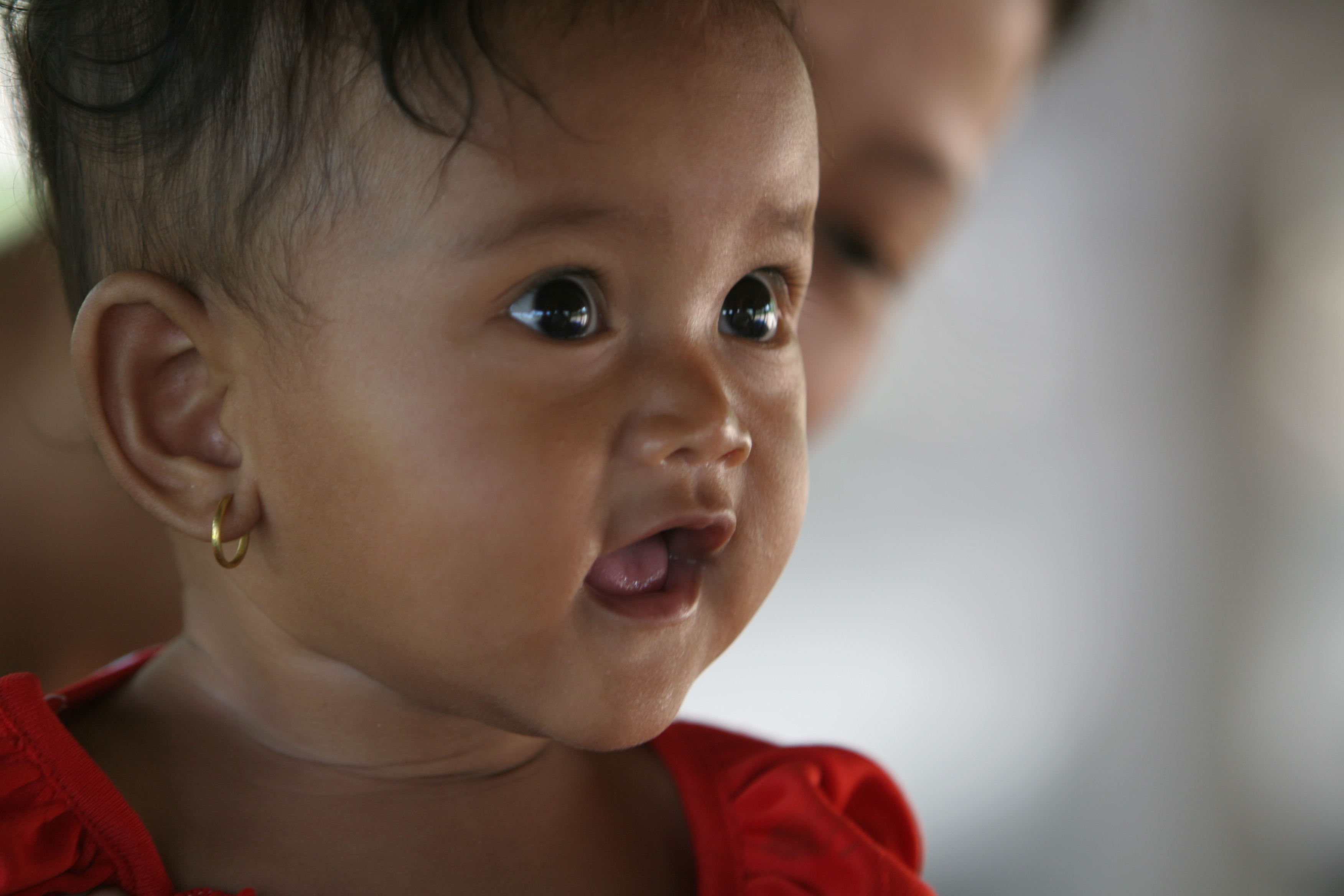 Baby in Cambodia