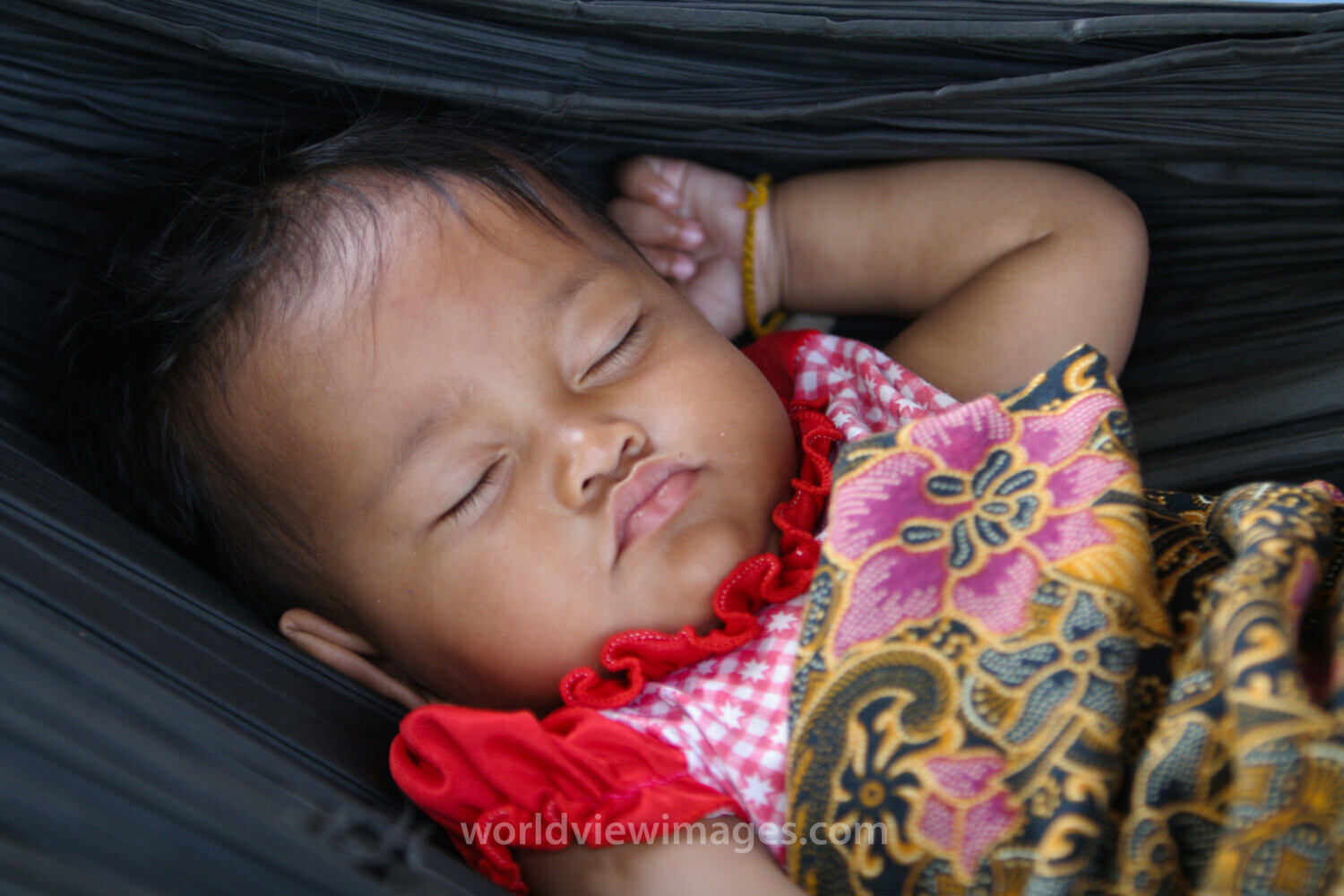 Baby in Cambodia