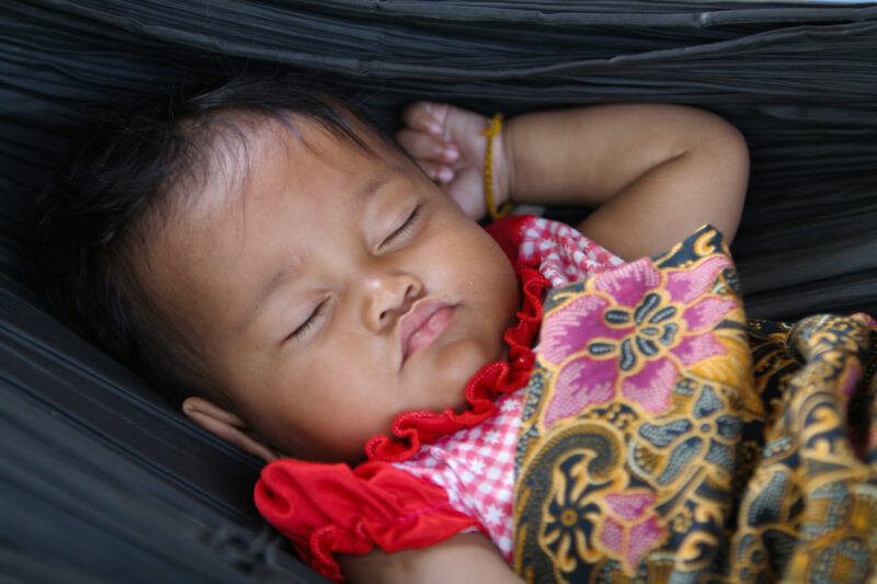 Baby in Cambodia — Baby growing up in poverty in rural Cambodia. — Cambodia, Khmer, babies, Children, child
