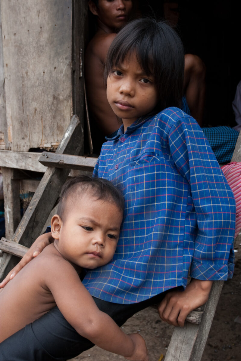 Cambodia Baby — Cambodia, poor, poverty, faces, children