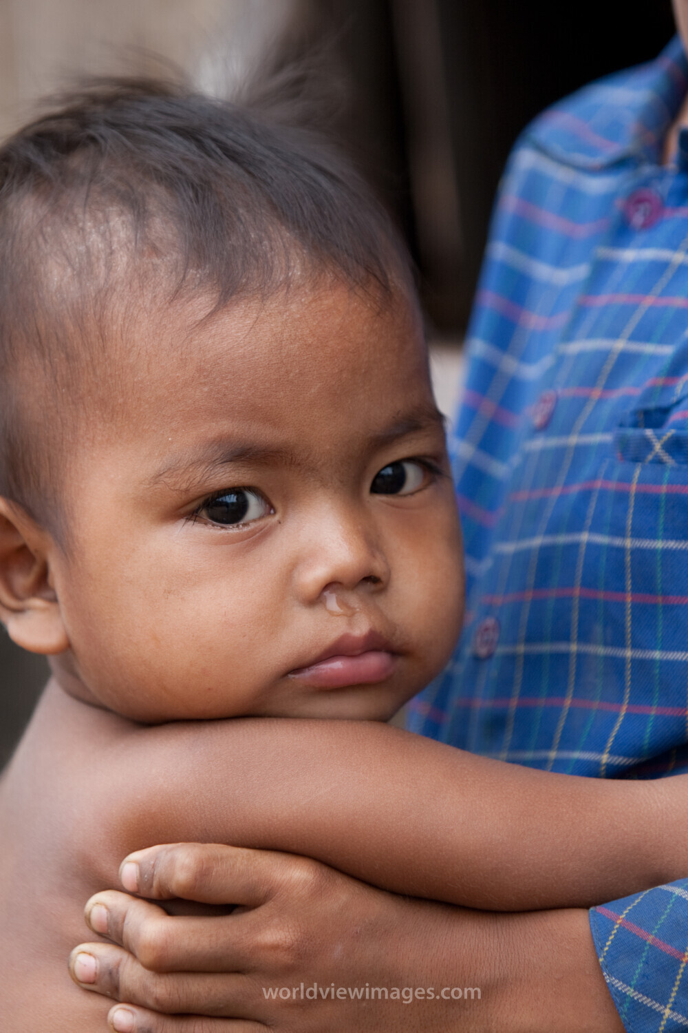 Baby in Cambodia