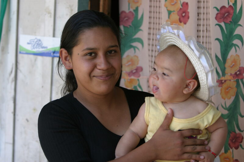 Baby in Honduras — Honduras, mother, baby, babies
