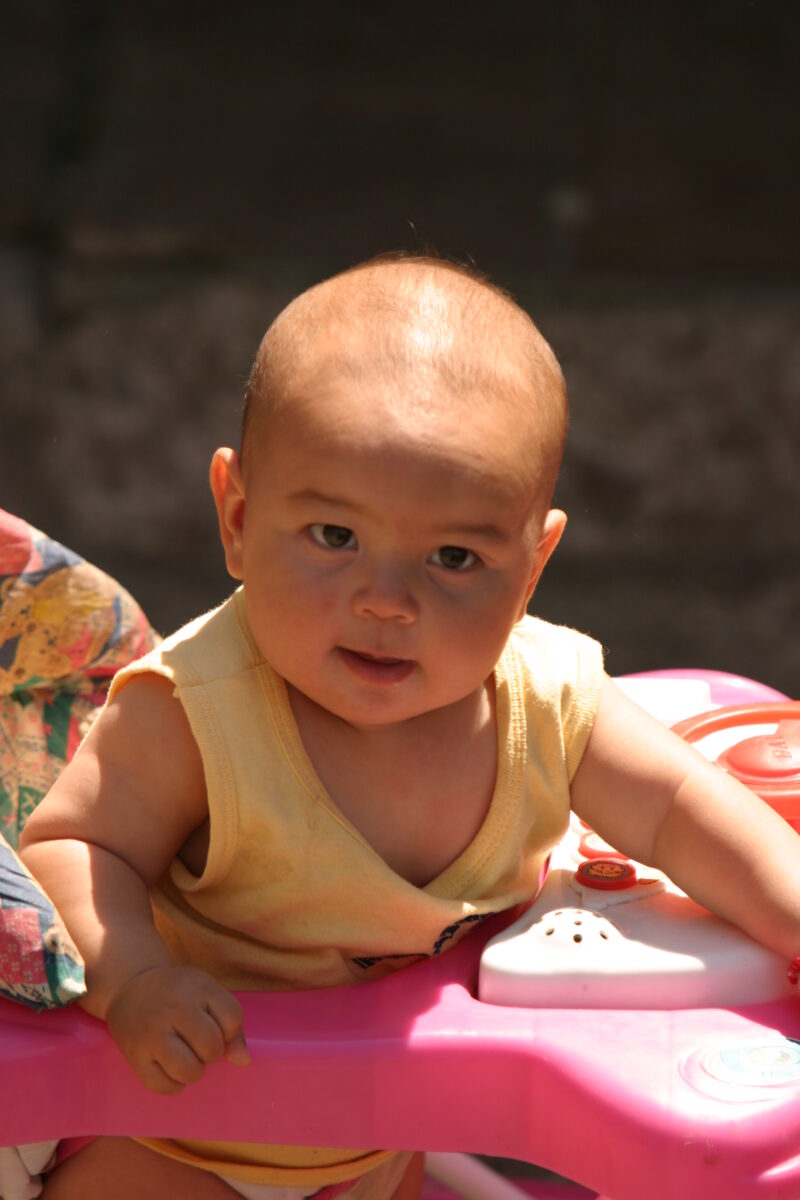 Baby in Honduras — Honduras, baby, babies, child, walker