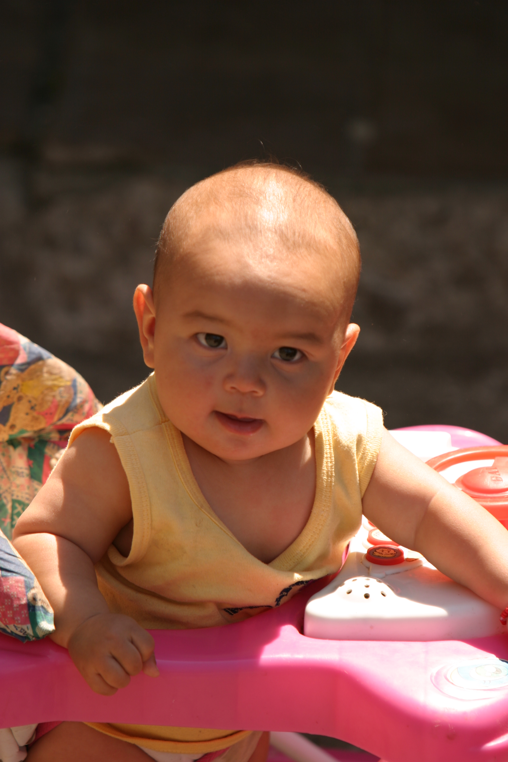 Baby in Honduras