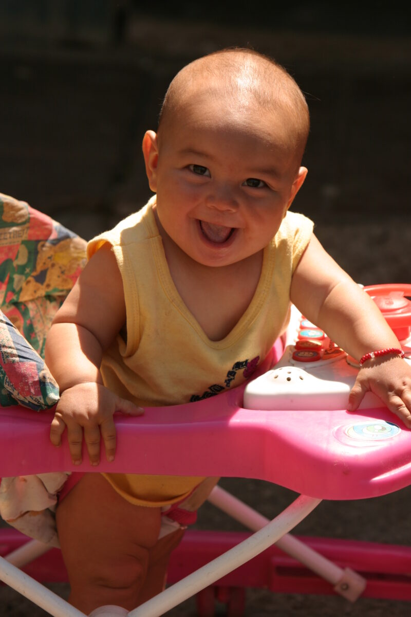Baby in Honduras — Honduras, baby, babies, child, walker