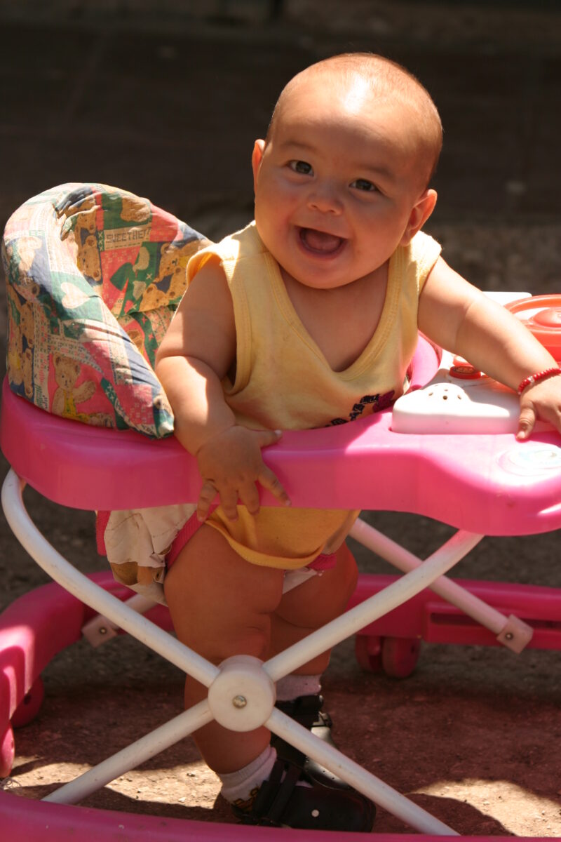 Baby in Honduras — Honduras, baby, babies, child, walker