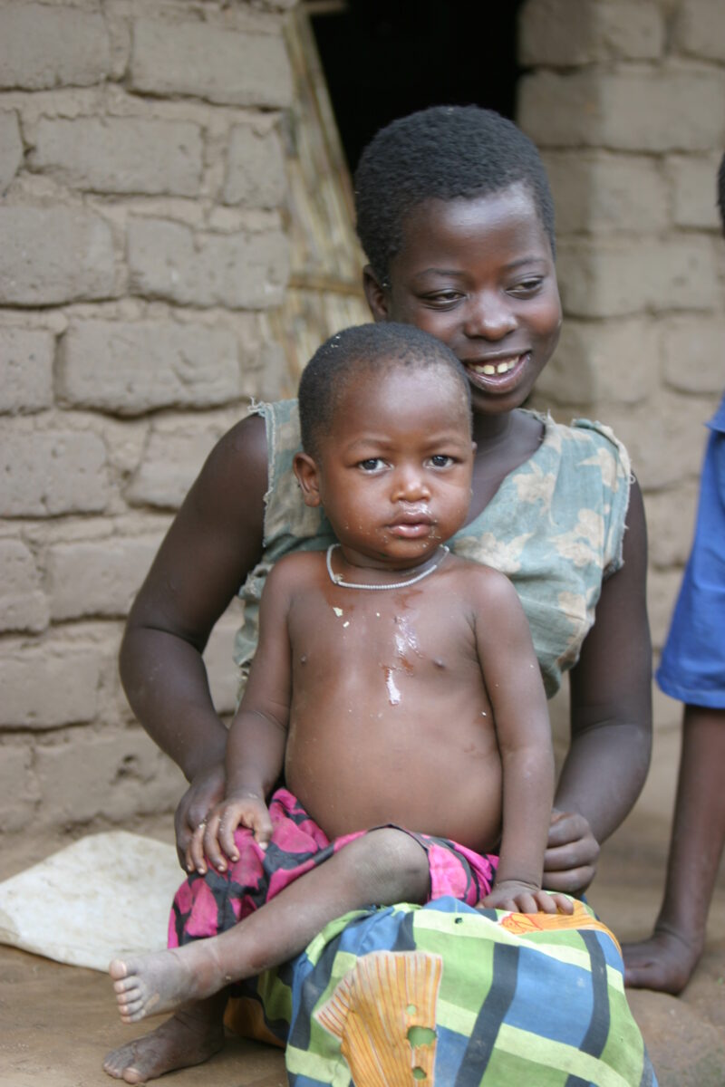 Baby in Malawi, Africa — Malawi, Africa, baby, babies, child