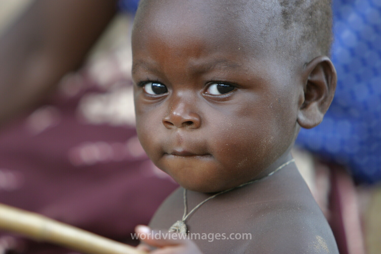 Baby in Malawi, Africa