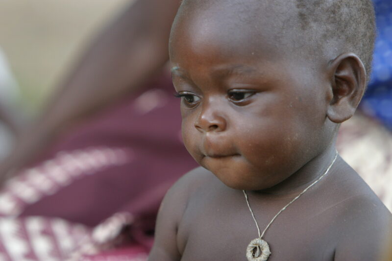 Baby in Malawi, Africa — Malawi, Africa, baby, babies, child