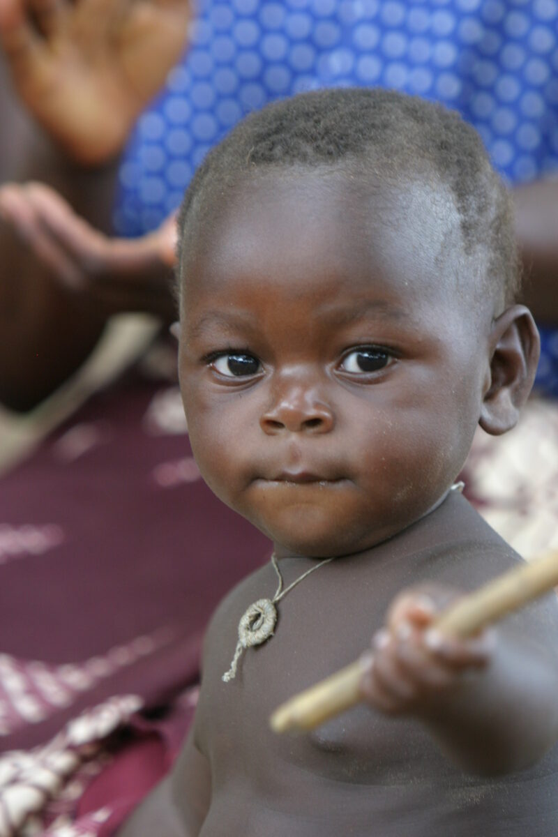 Baby in Malawi, Africa — Malawi, Africa, baby, babies, child