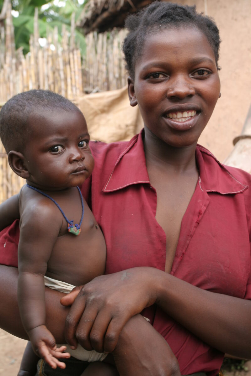 Baby in Malawi, Africa — Malawi, Africa, baby, babies, child