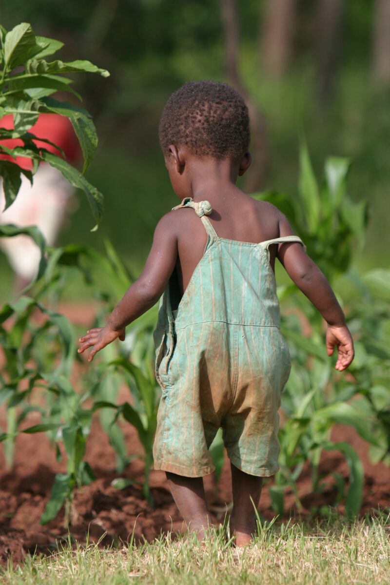 Baby in Malawi, Africa — Malawi, Africa, baby, babies, child