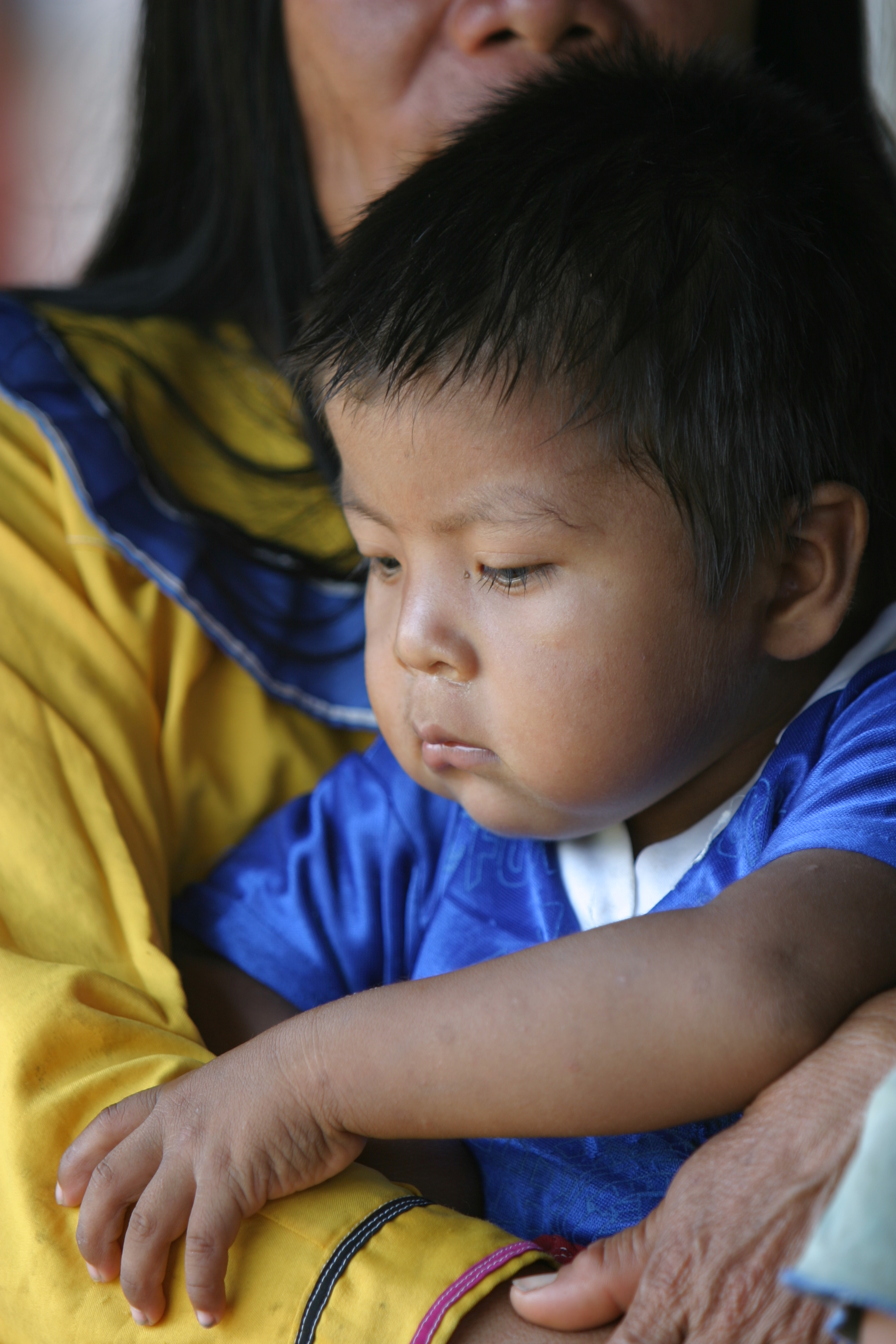 Amerindian Baby in Peru