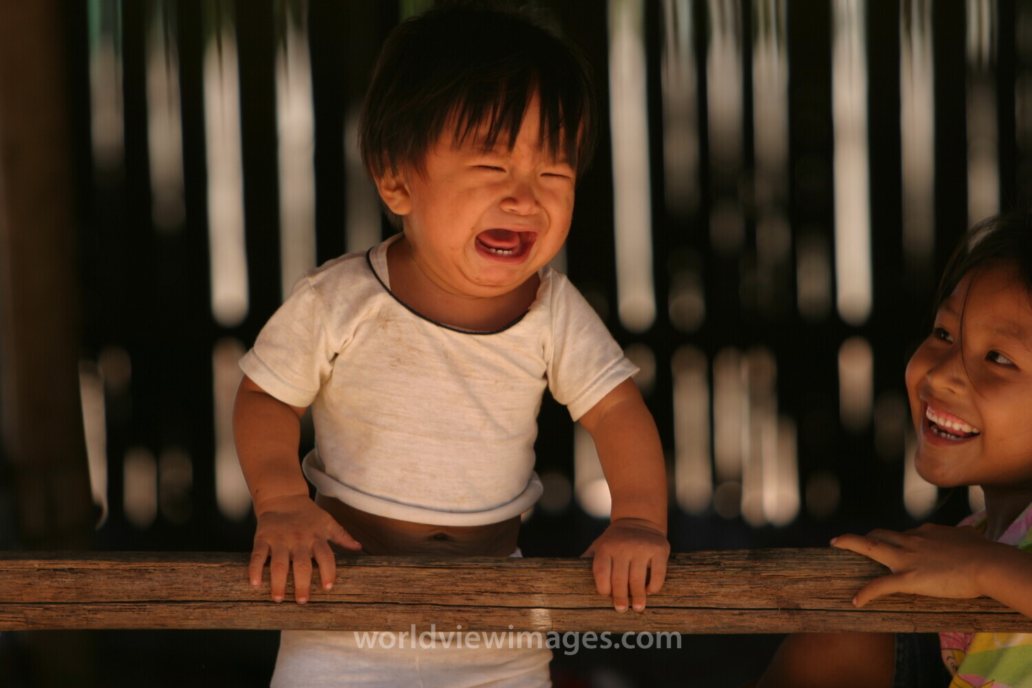 Amerindian Baby in Peru