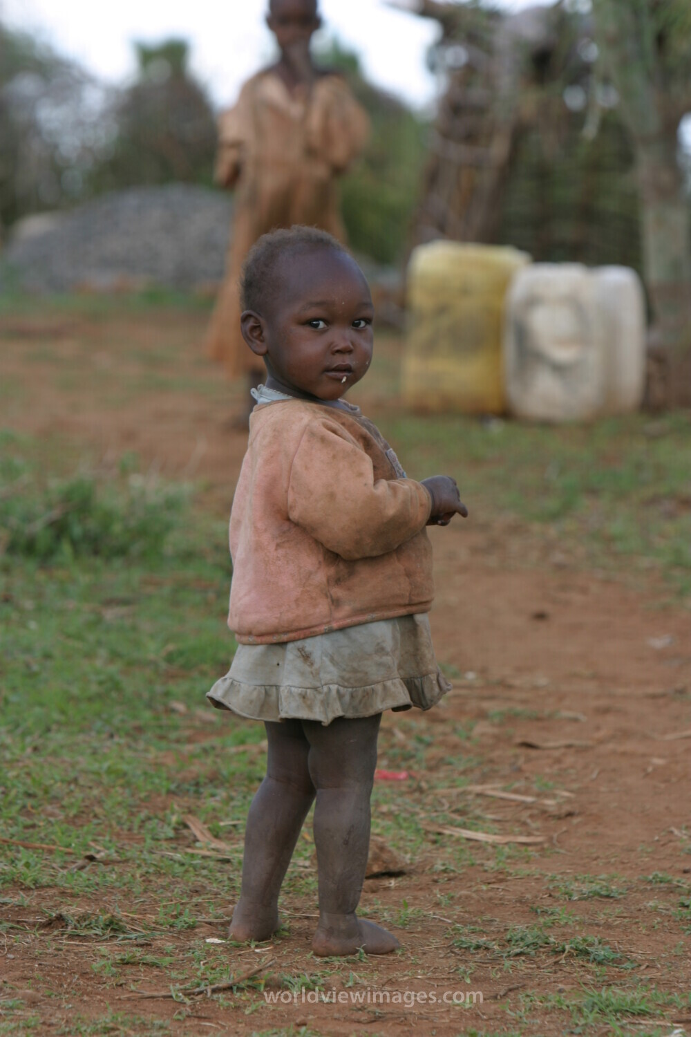 Baby in Tanzania