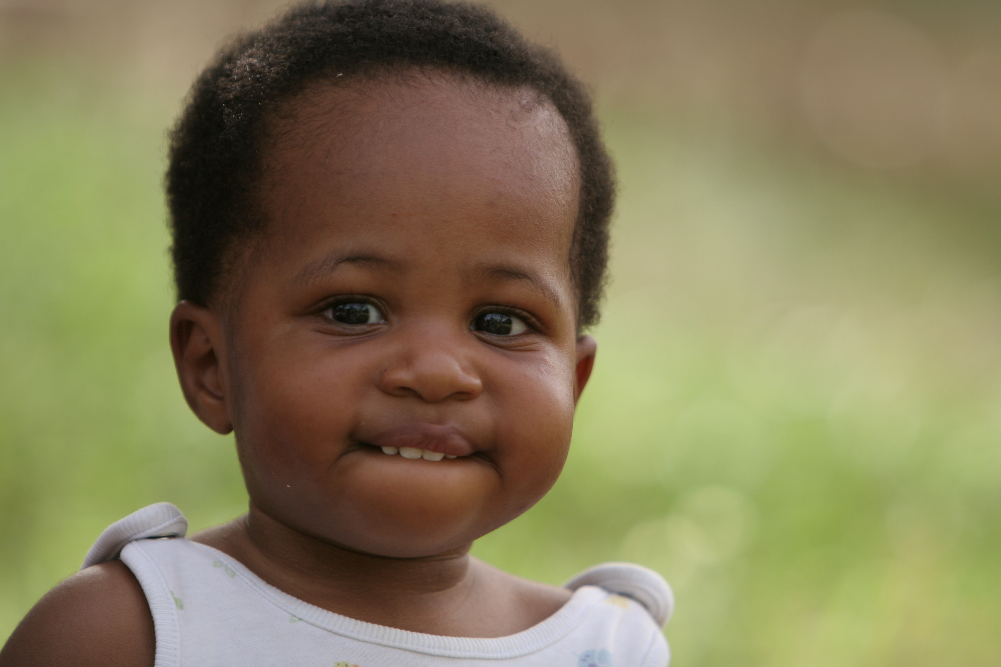 Baby in Tanzania