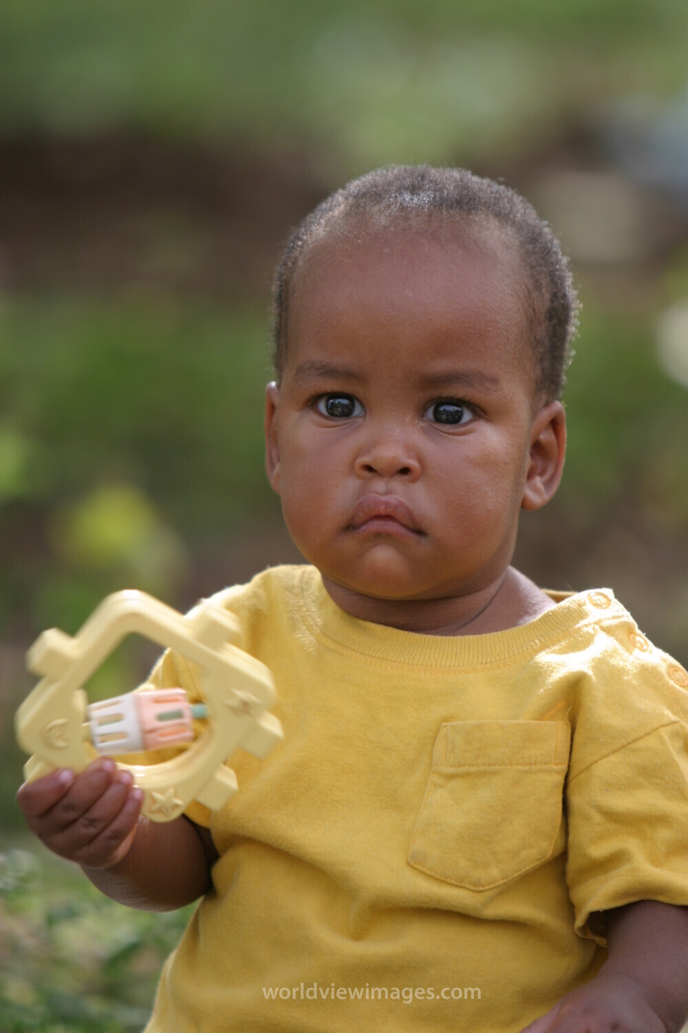 Baby in Tanzania