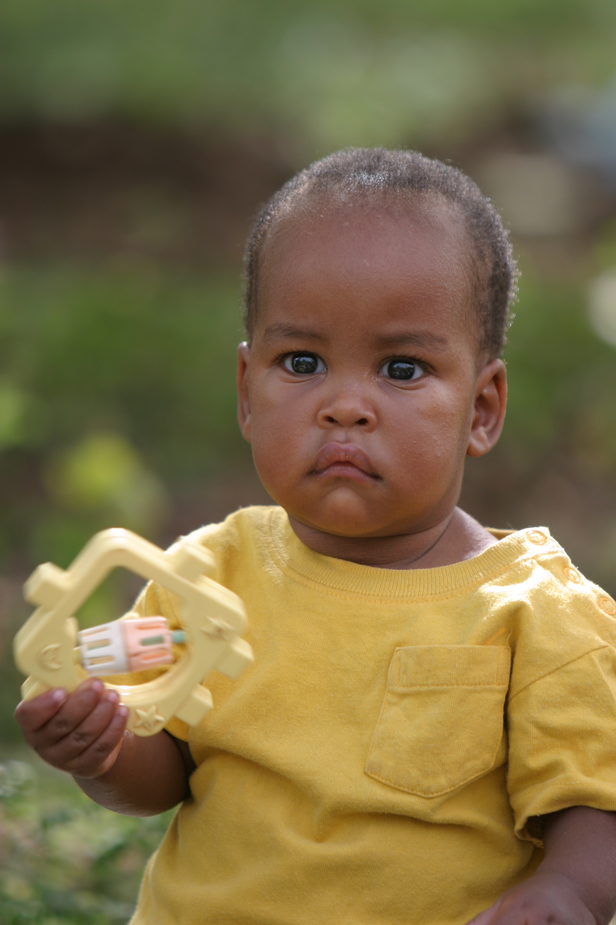 Baby in Tanzania
