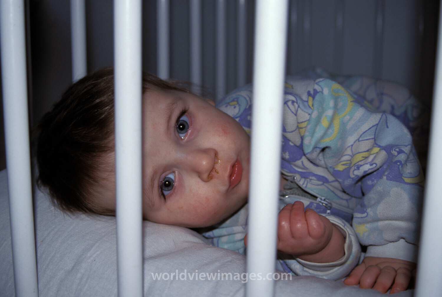 War Orphan in Bosnia