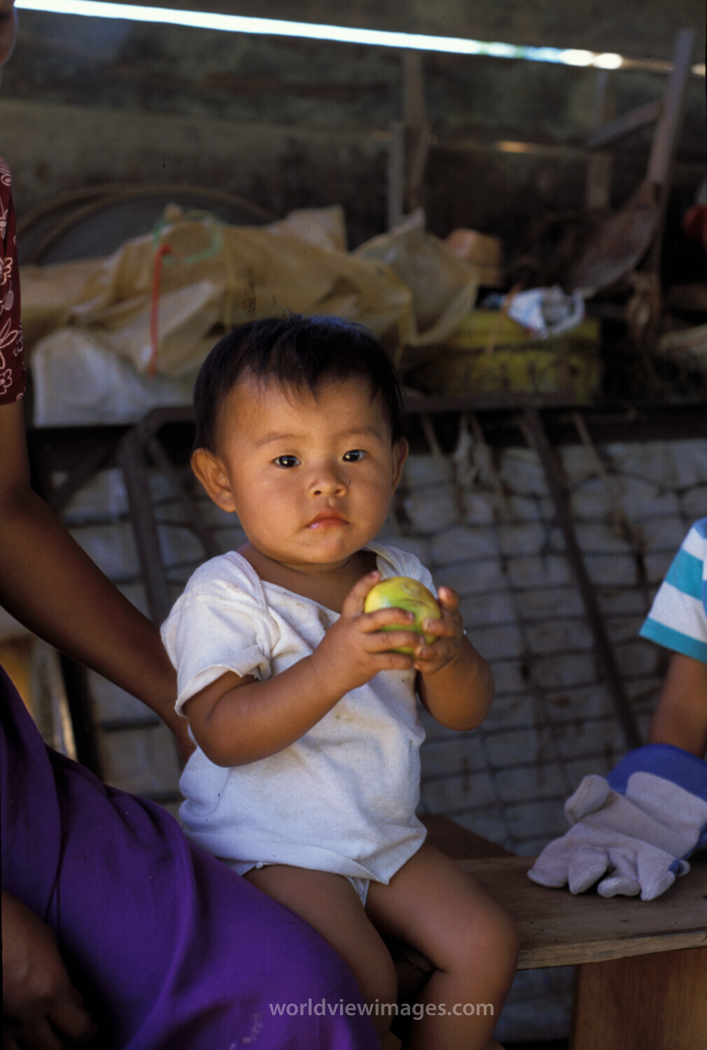 Baby in the Philippines