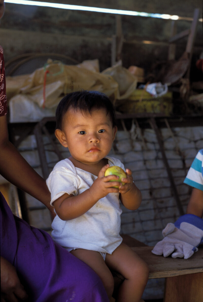 Baby in the Philippines — Babies, Children, faces, Philippines