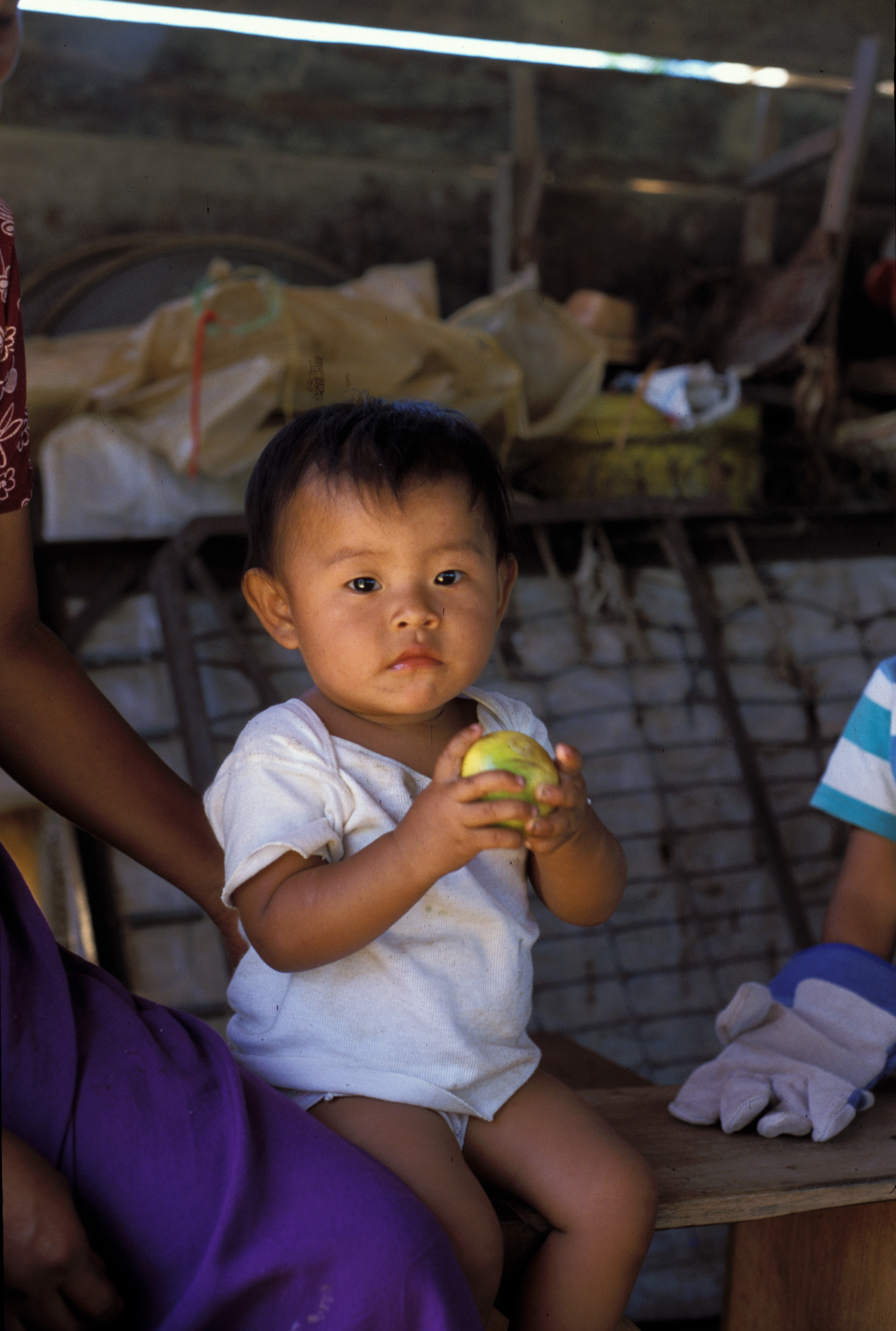 Baby in the Philippines