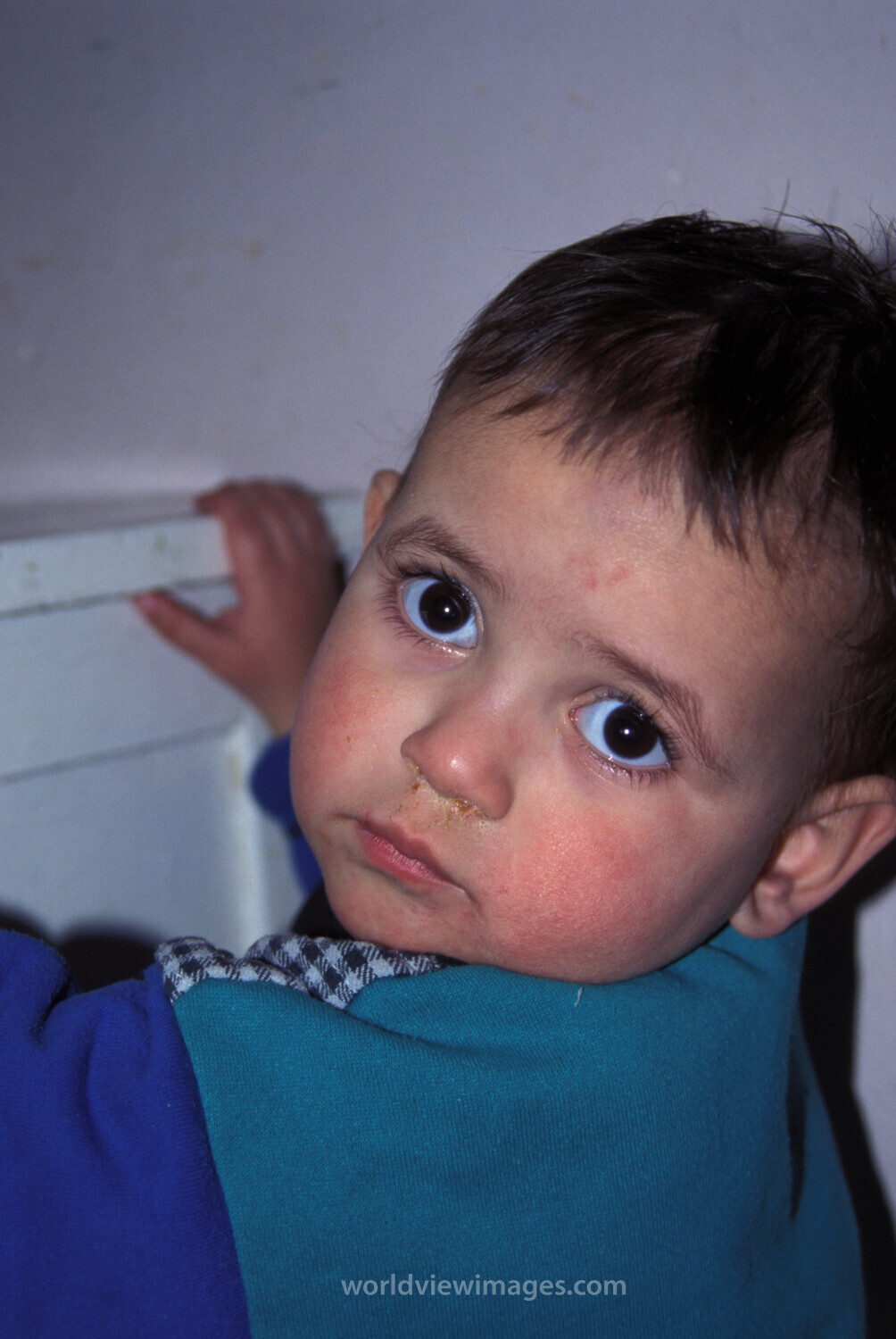 War Orphan in Bosnia