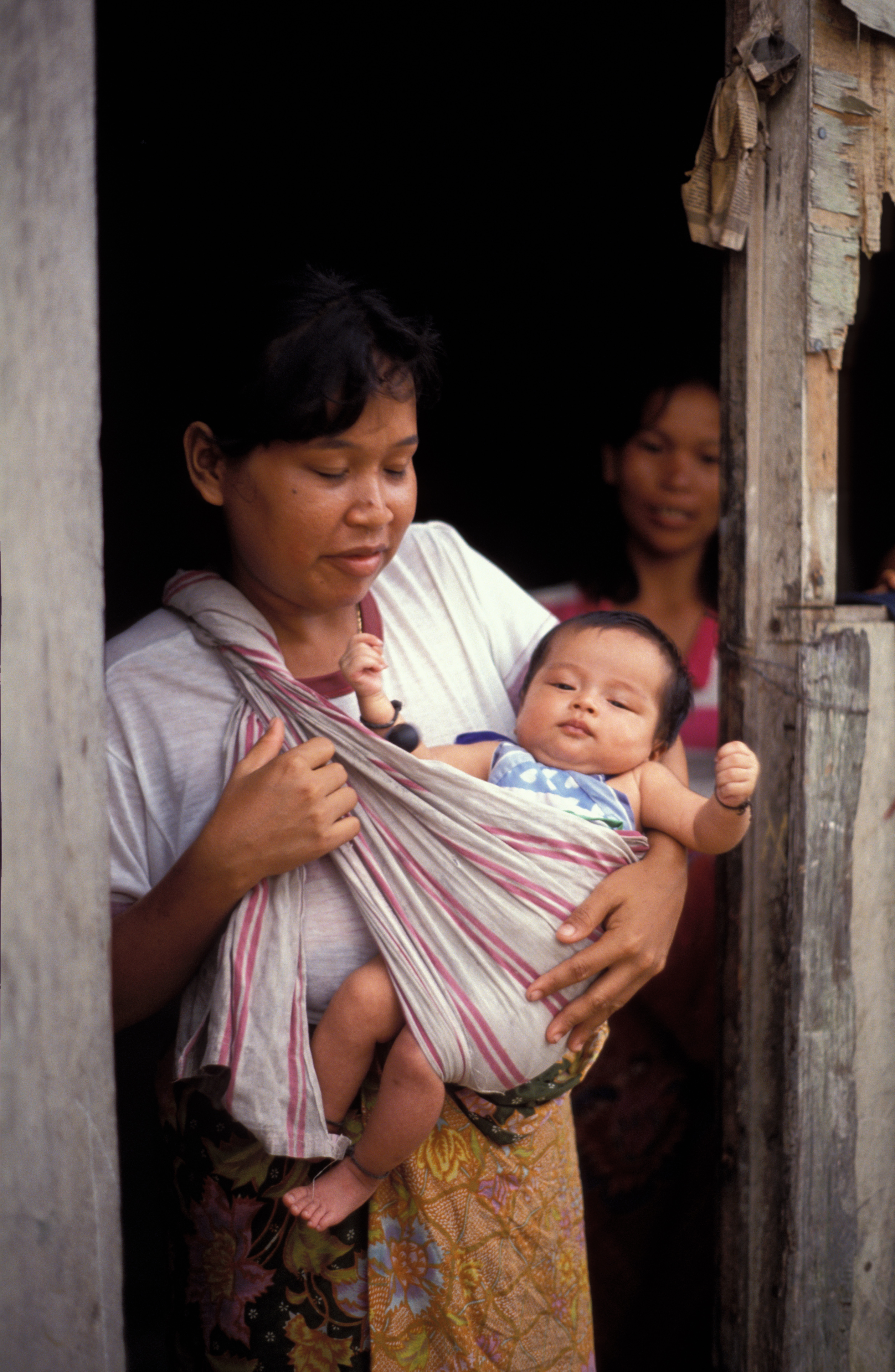 Baby in Sabah