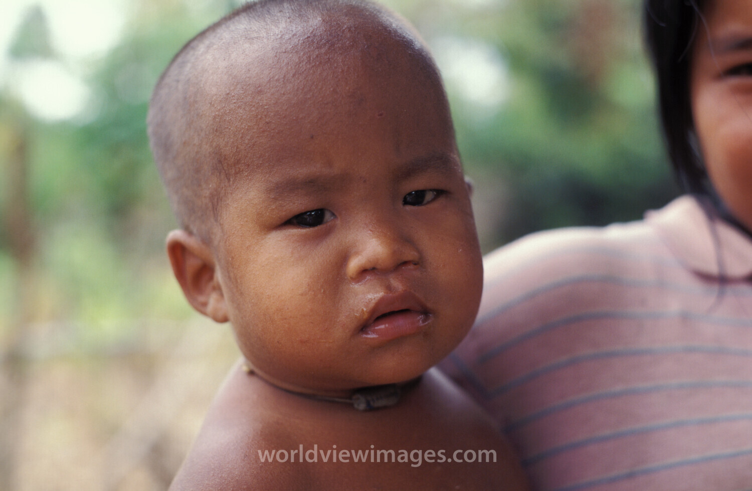 Baby in Cambodia
