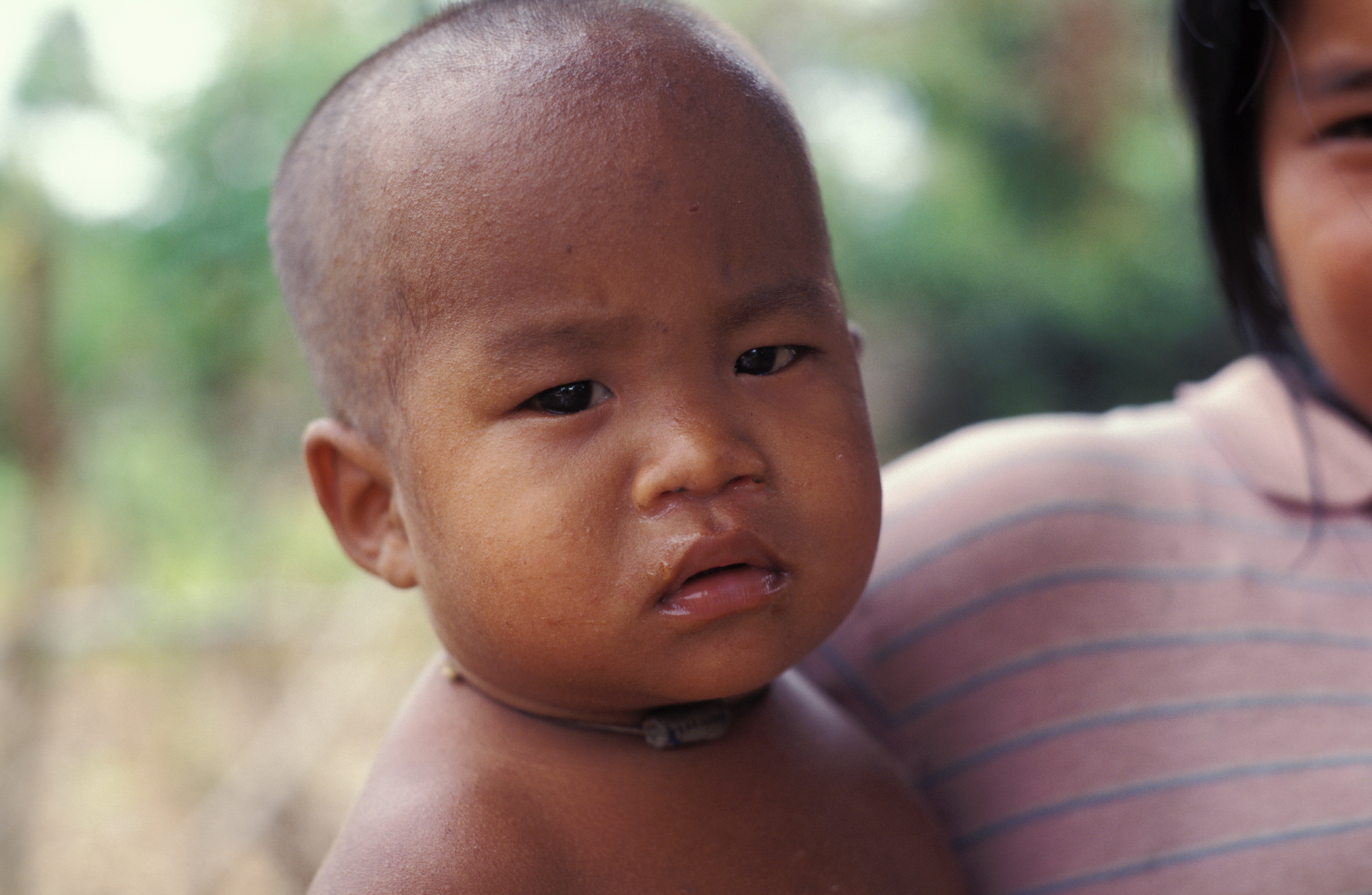 Baby in Cambodia