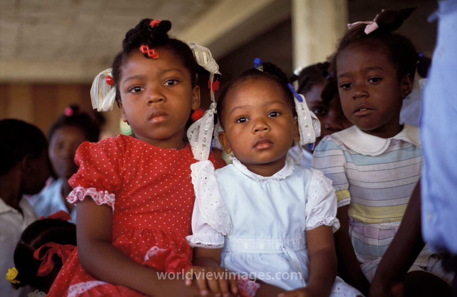 Children in Haiti
