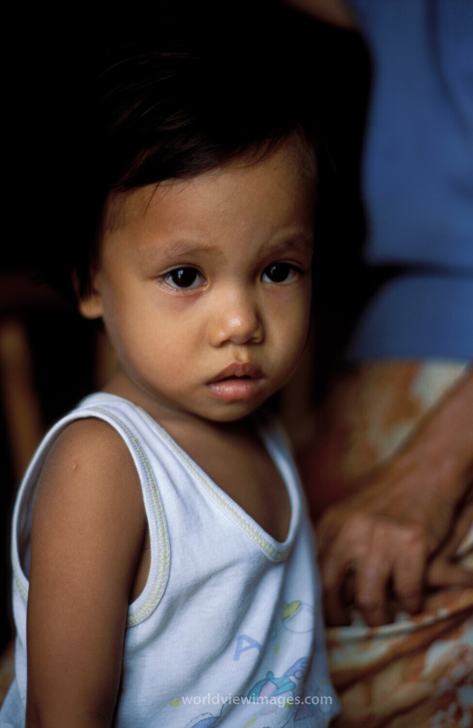 Girl in the Philippines
