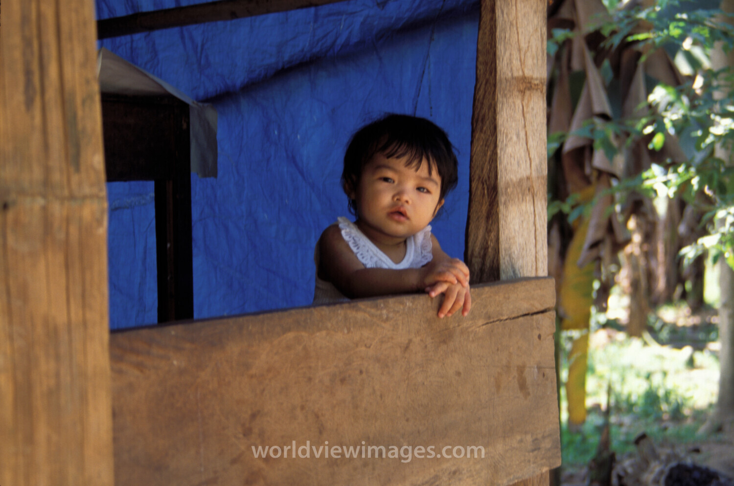 Baby in the Philippines