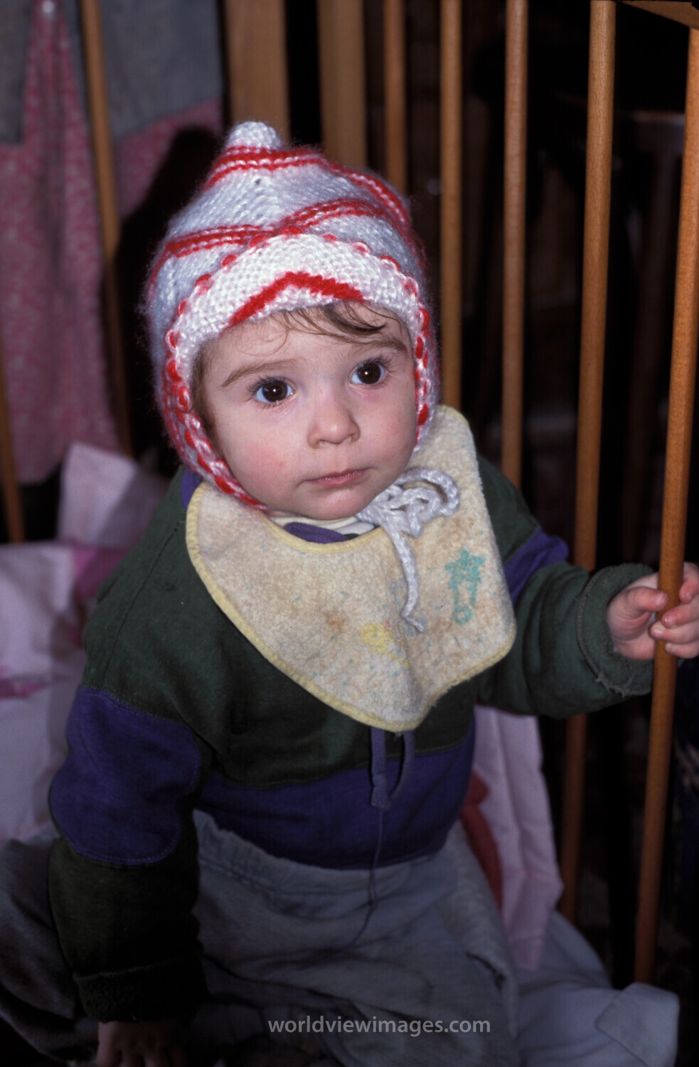 Orphan Baby in Romania