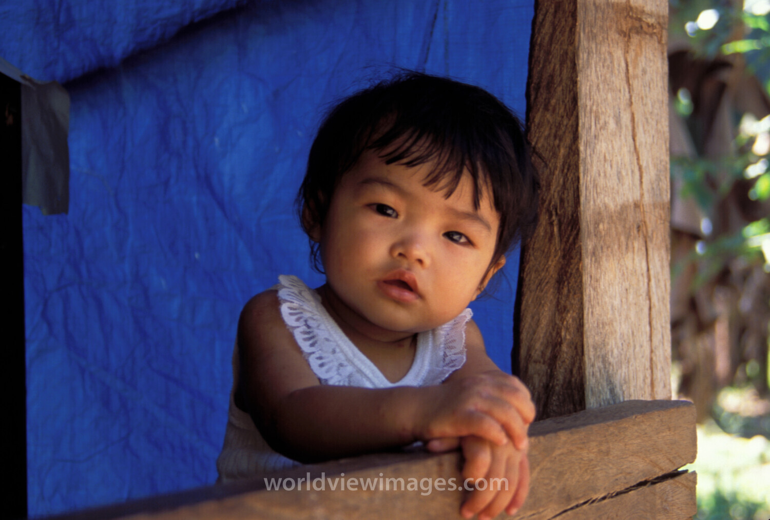 Baby in the Philippines