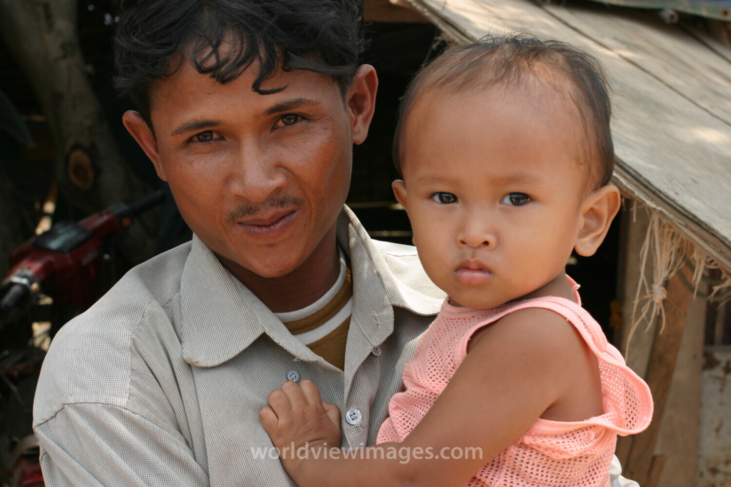 Baby in Cambodia
