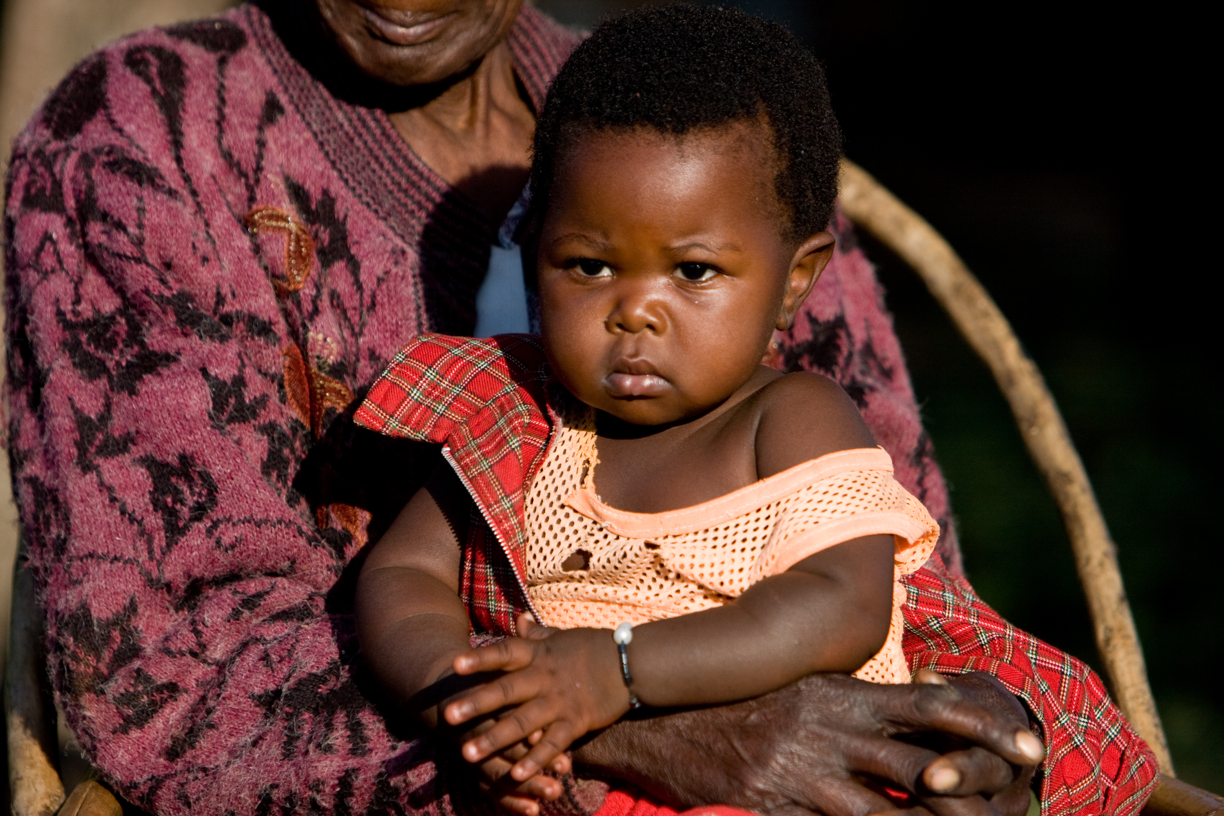Baby in Kenya