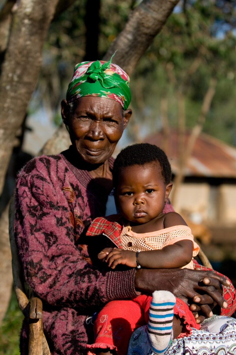 Baby in Kenya — Baby growing up in rural Kenya, Africa. — ADRA, AID, Africa, Assistance, Development