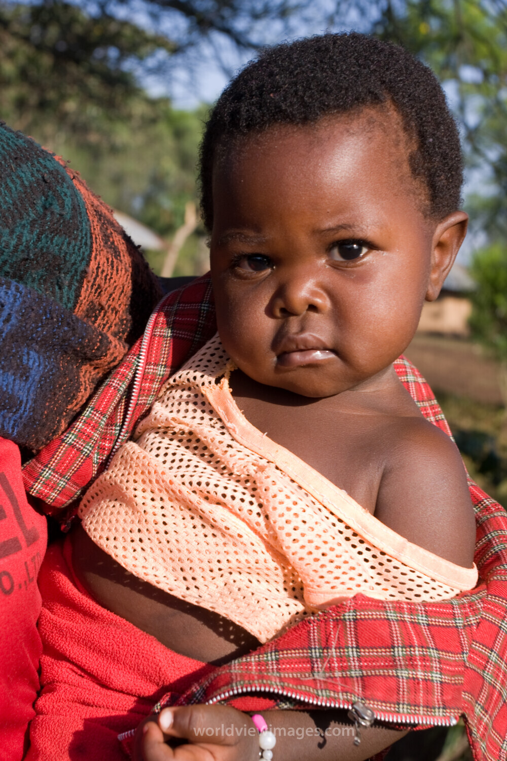 Baby in Kenya