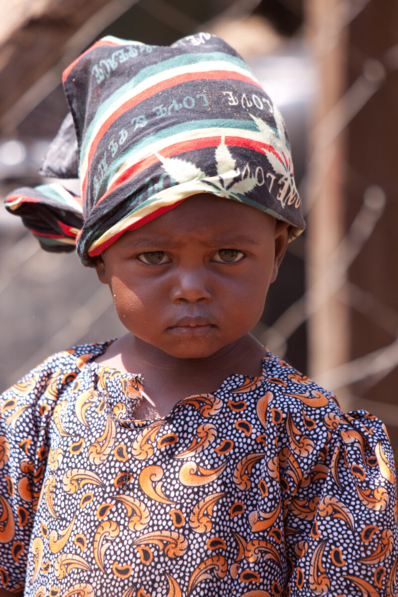 Baby in Kenya — Baby facing challenges of hunger due to drought in Kenya — Kenya, drought, baby, babies, hunger