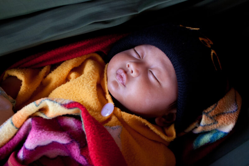 Baby in Cambodia — Baby growing up in poverty in rural Cambodia. — Cambodia, Khmer, babies, Children, child