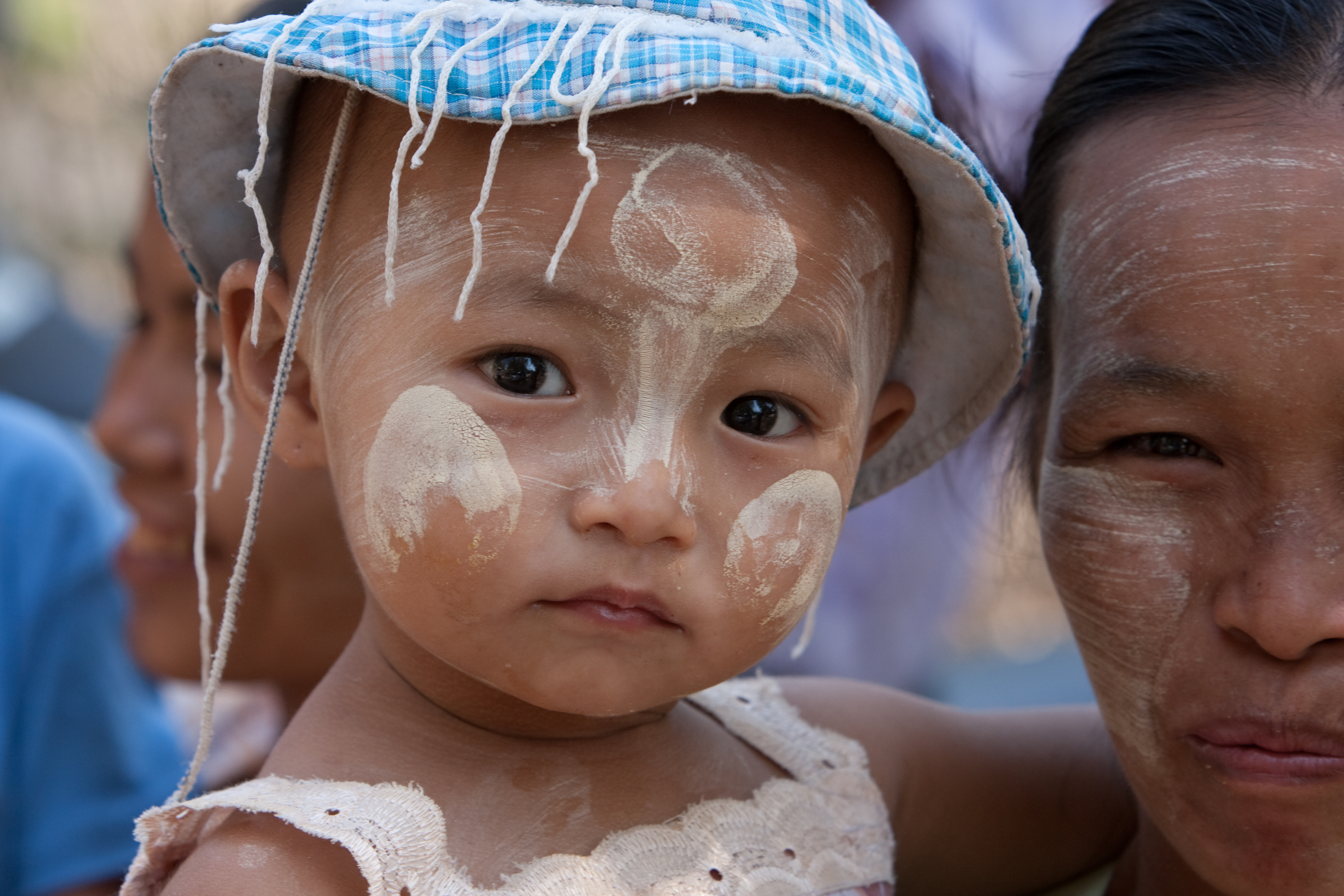 Baby in Burma