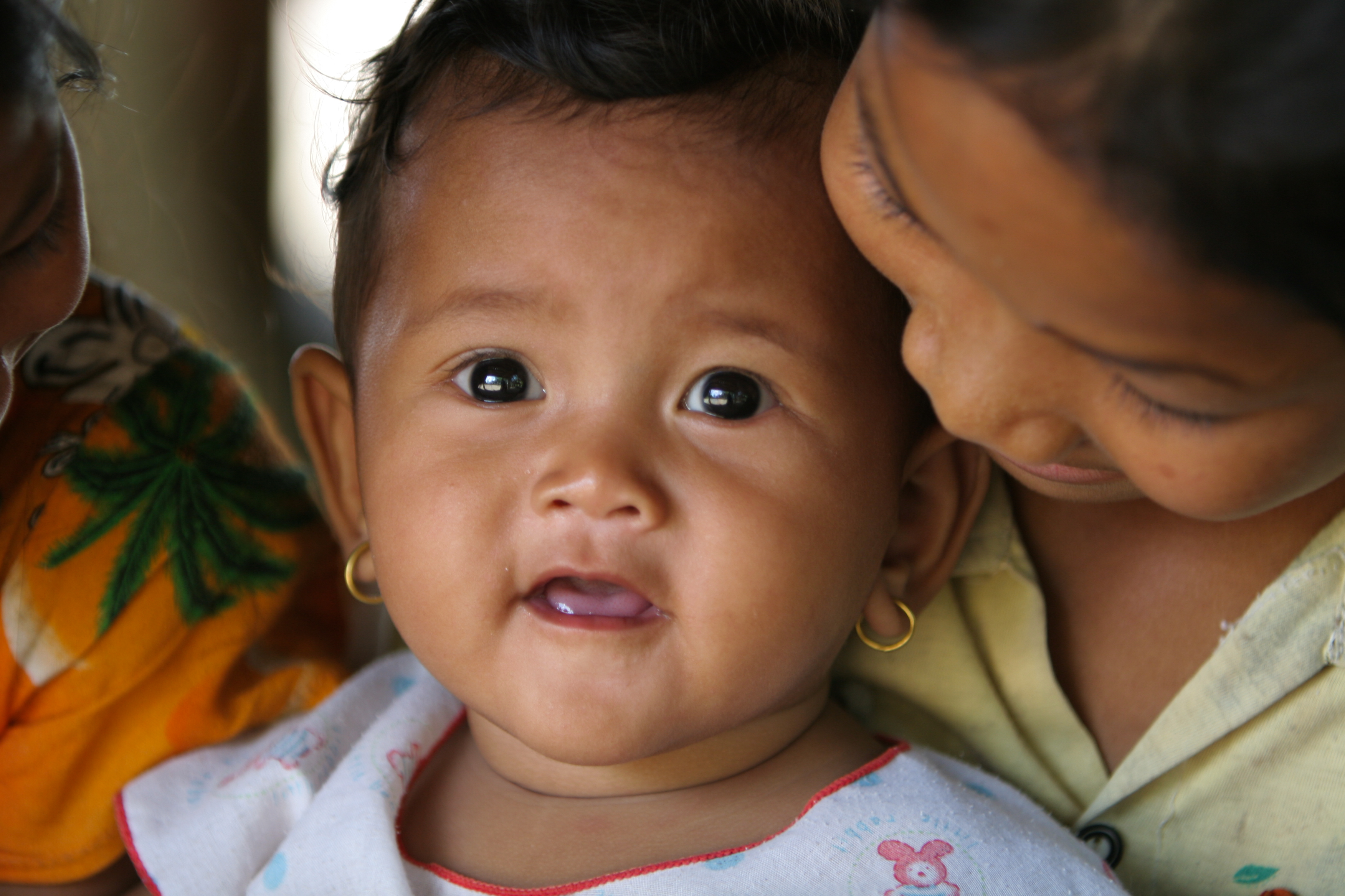 Baby in Cambodia