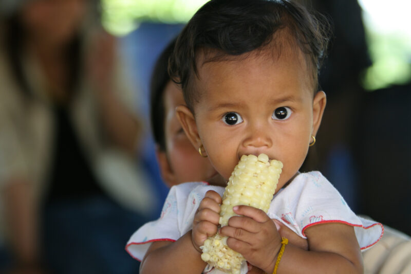 Baby in Cambodia — Baby growing up in poverty in rural Cambodia. — Cambodia, Khmer, babies, Children, child