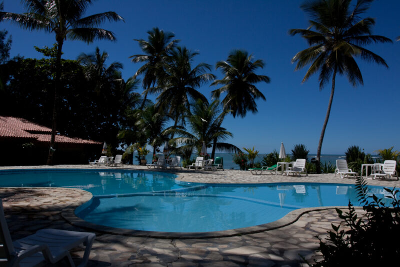 Swiming Pool in Brazil — Brazil, South America, Beach, beaches, ocean