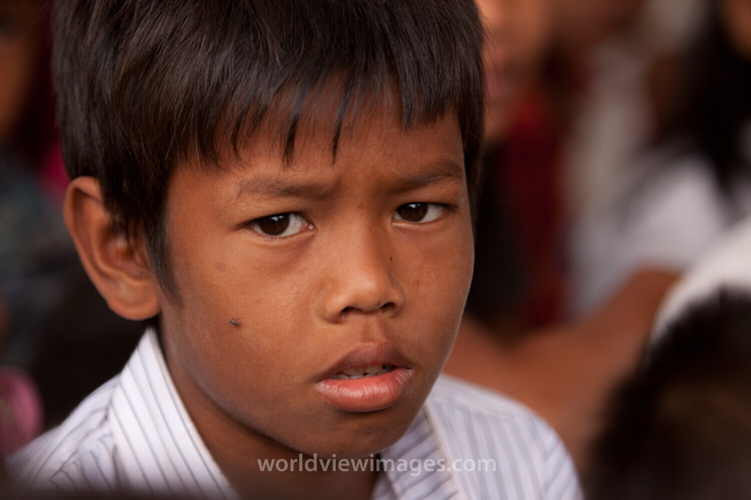 Boy In Cambodia