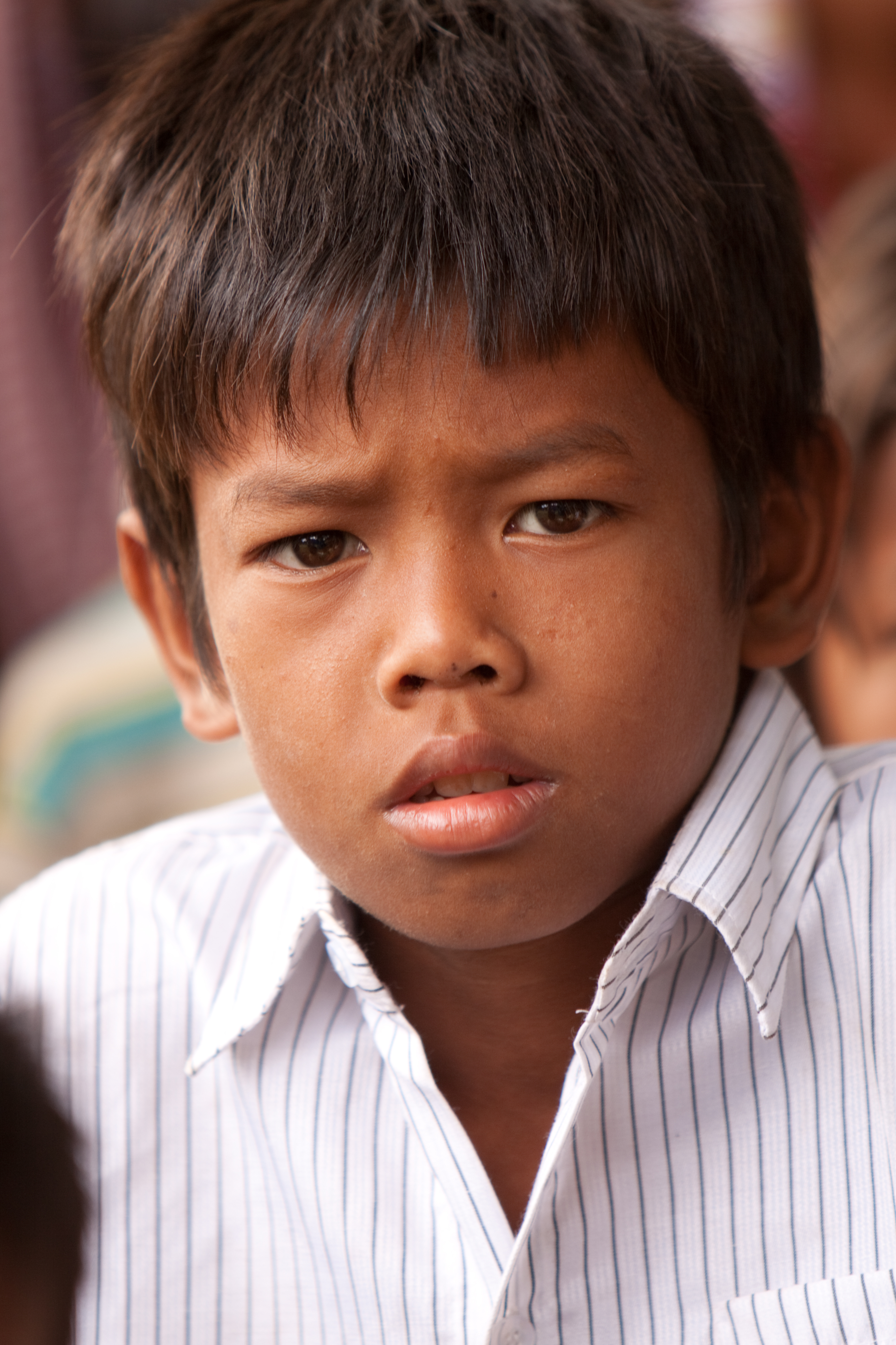 Boy In Cambodia