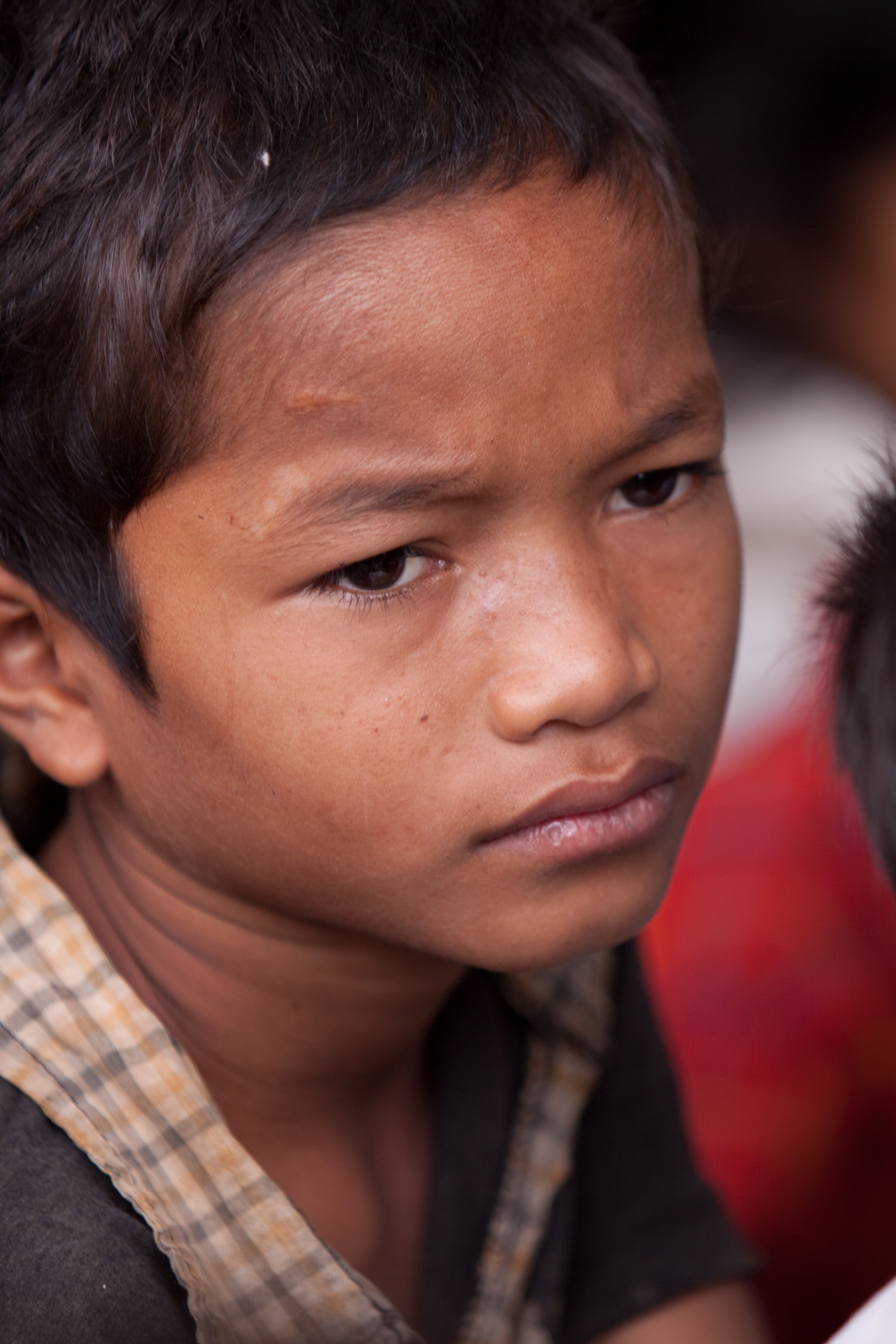 Boy In Cambodia